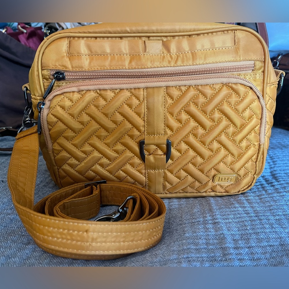 Lug carousel xl amber yellow